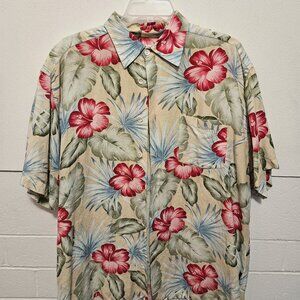 Alex Cannon Vintage Men's Hawaiian Style Shirt
